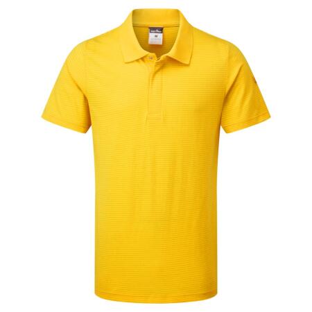 AS21 Anti-Static ESD Polo Shirt S/S Deep Yellow