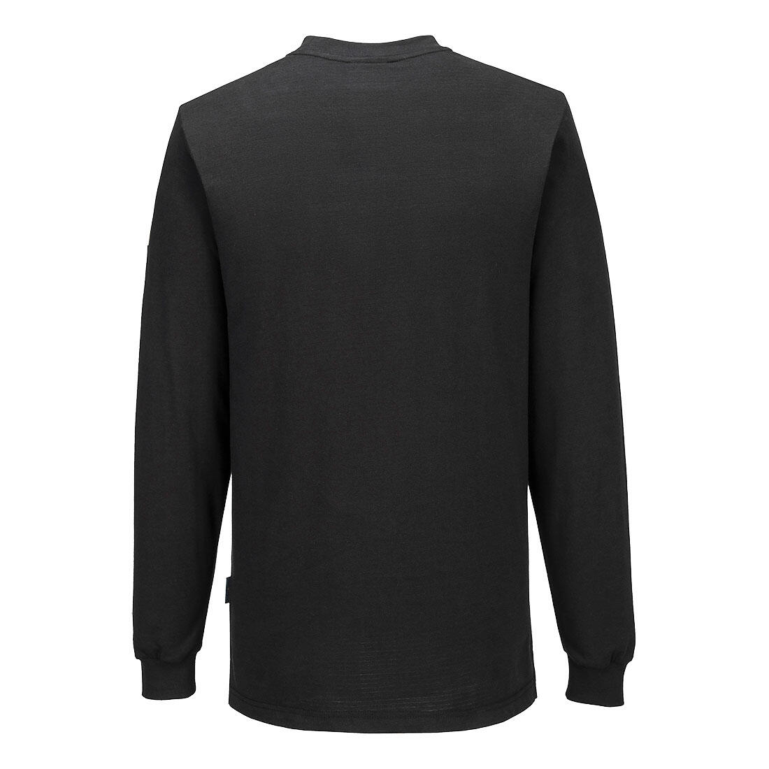 AS22 Anti-Static ESD T-Shirt L/S Black - Image 2