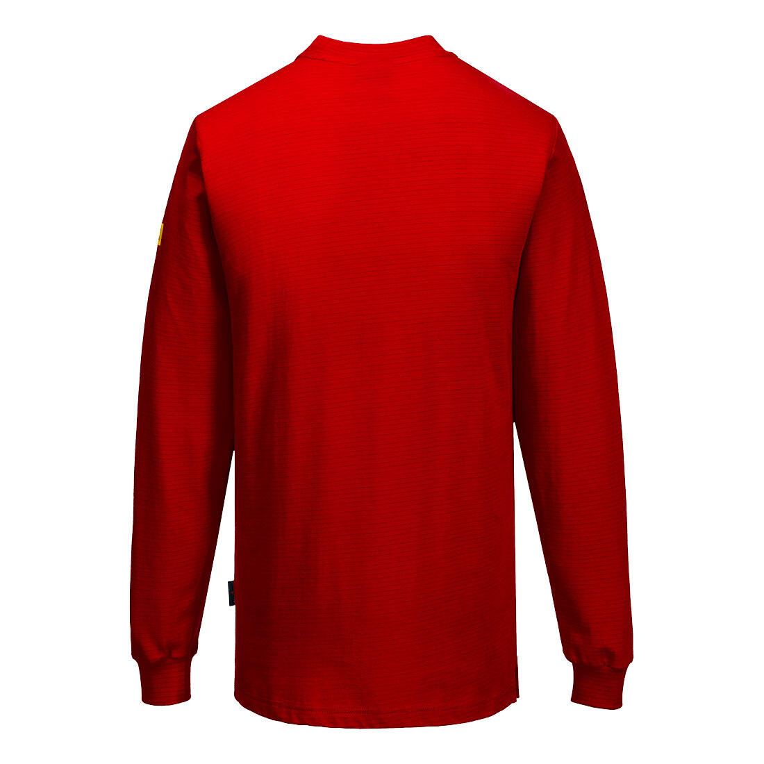 AS22 Anti-Static ESD T-Shirt L/S Deep Red - Image 2