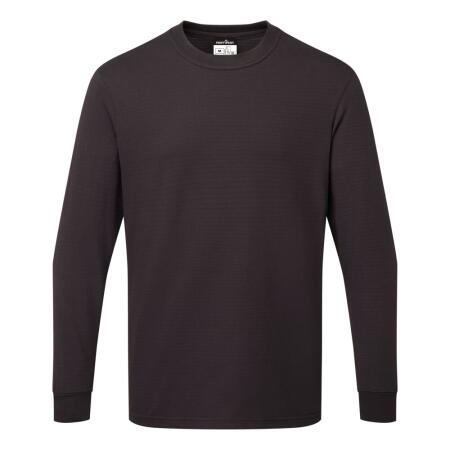 AS22 Anti-Static ESD T-Shirt L/S Navy