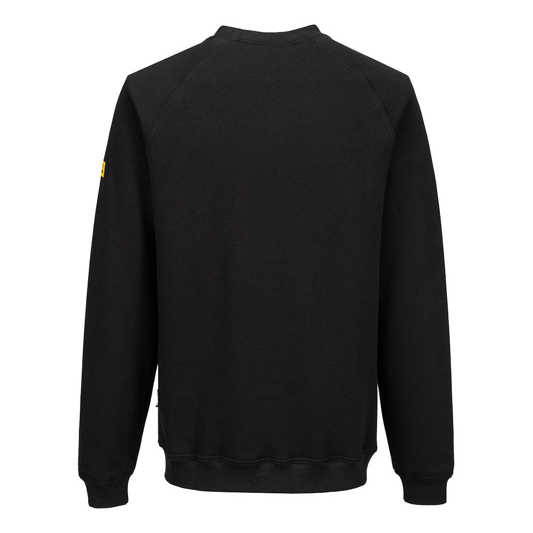 AS24 Anti-Static ESD Sweatshirt Black - Image 2