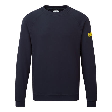 AS24 Anti-Static ESD Sweatshirt Navy