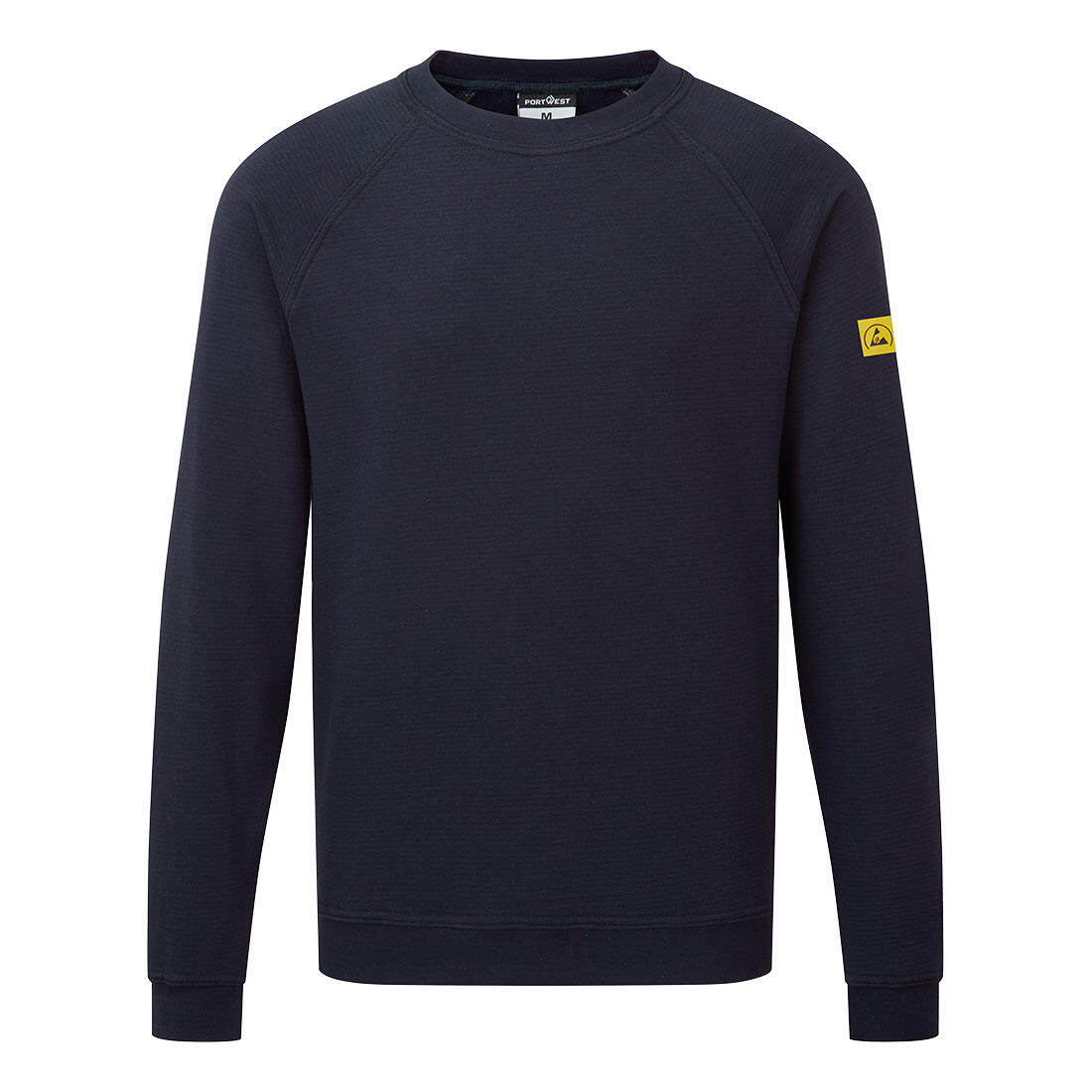 AS24 Anti-Static ESD Sweatshirt Navy