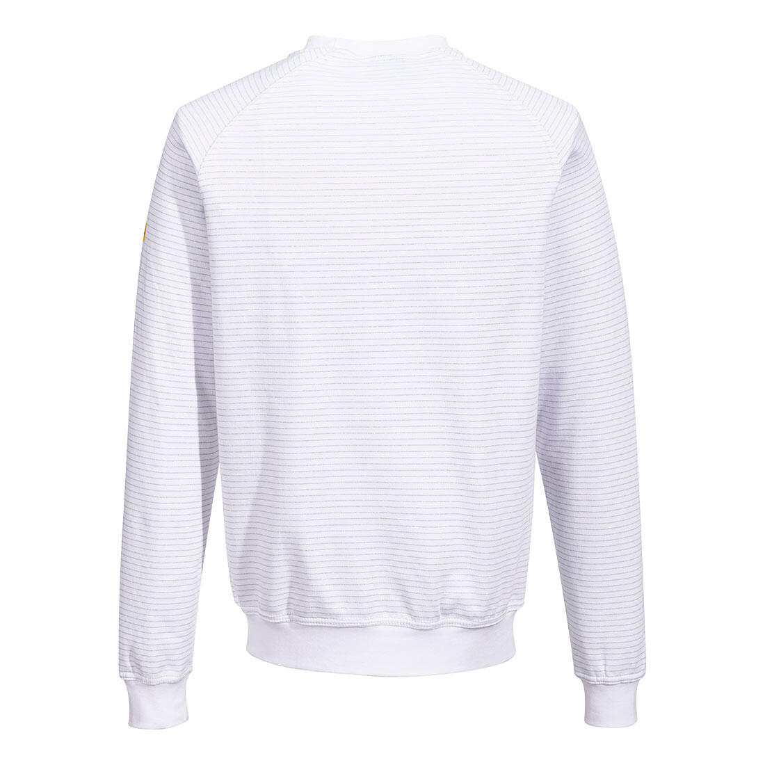 AS24 Anti-Static ESD Sweatshirt White - Image 2