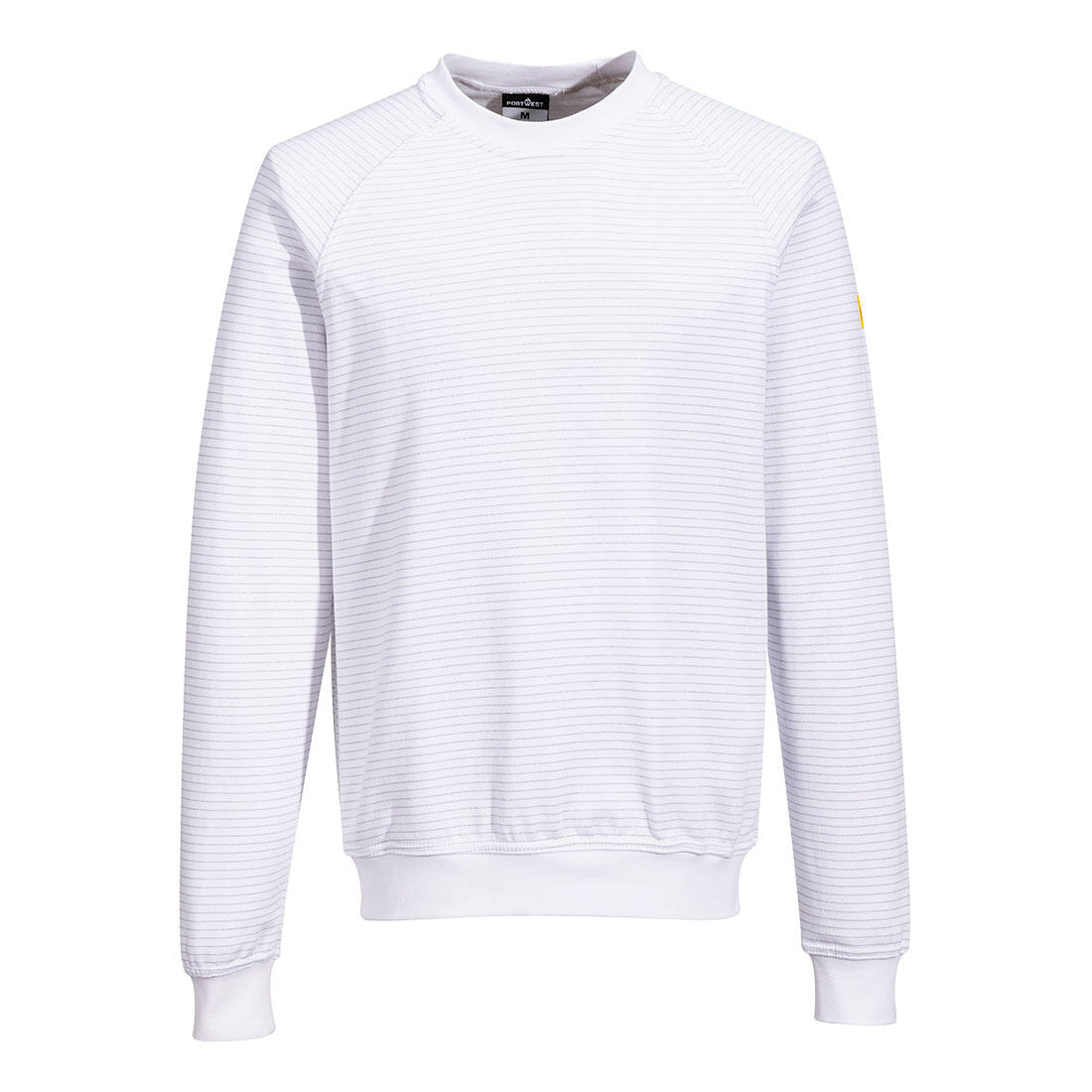 AS24 Anti-Static ESD Sweatshirt White