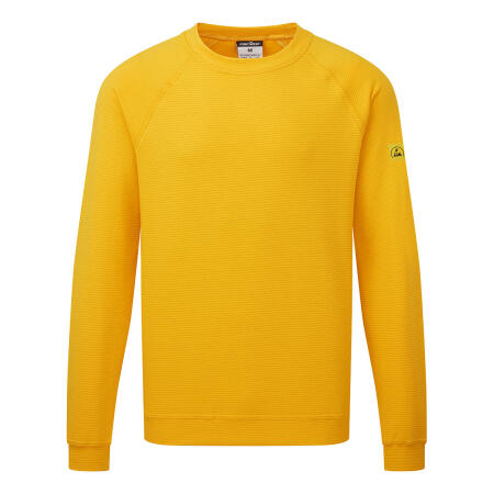 AS24 Anti-Static ESD Sweatshirt Deep Yellow