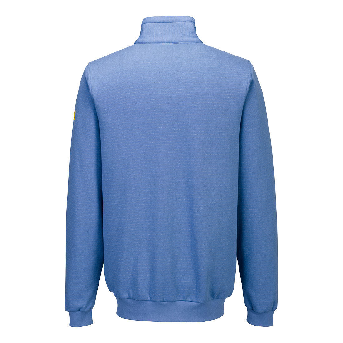 AS25 Anti-Static ESD Zip Sweatshirt Hamilton Blue - Image 2