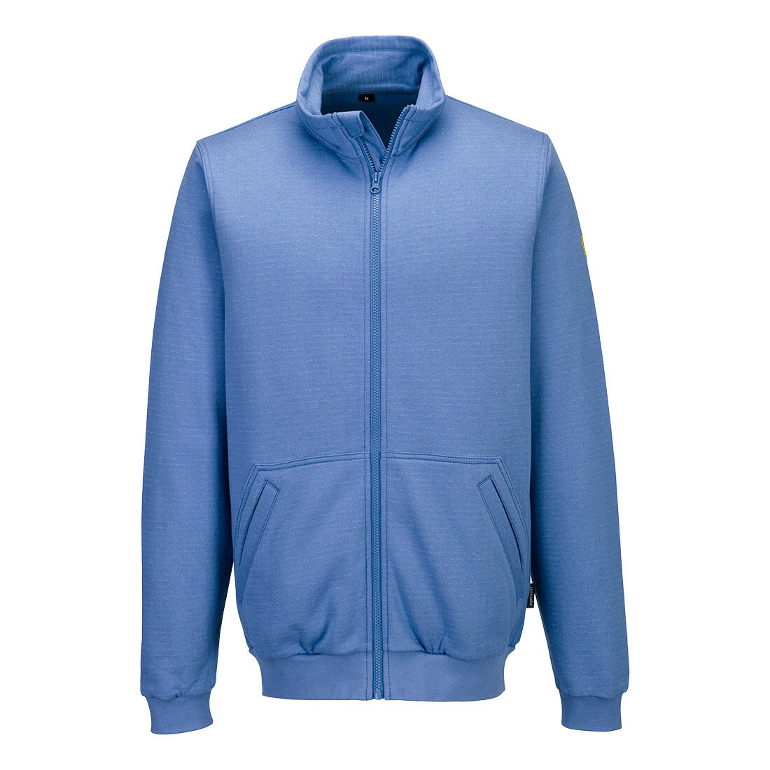 AS25 Anti-Static ESD Zip Sweatshirt Hamilton Blue