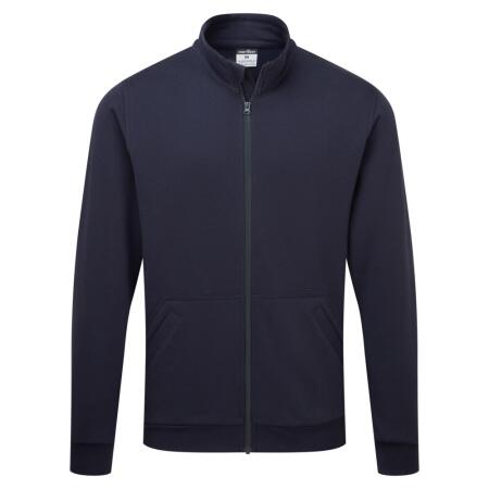AS25 Anti-Static ESD Zip Sweatshirt Navy