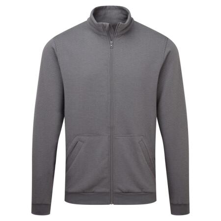 AS25 Anti-Static ESD Zip Sweatshirt Zoom Grey