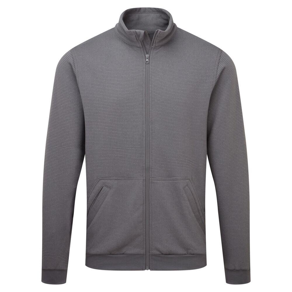 AS25 Anti-Static ESD Zip Sweatshirt Zoom Grey