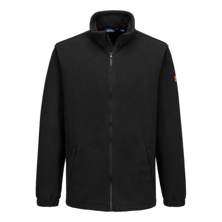 AS26 Anti-Static ESD Fleece Black