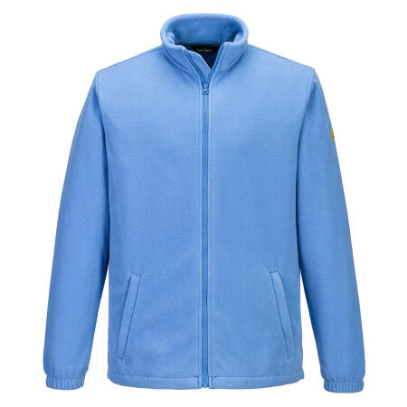 AS26 Anti-Static ESD Fleece Hamilton Blue