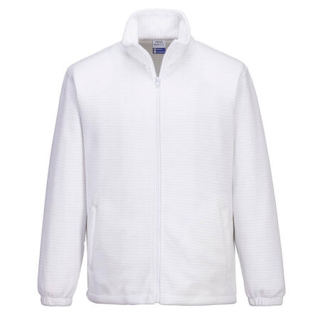 AS26 Anti-Static ESD Fleece White