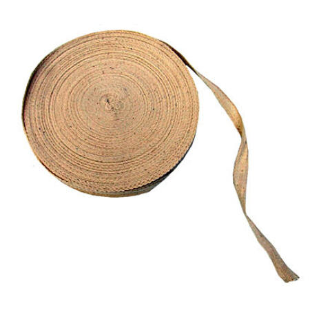 Beeswift Apron Cotton Tie Roll 1/2"X50M  Brown