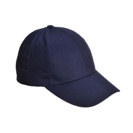 Portwest B010 Six Panel Baseball Cap Navy