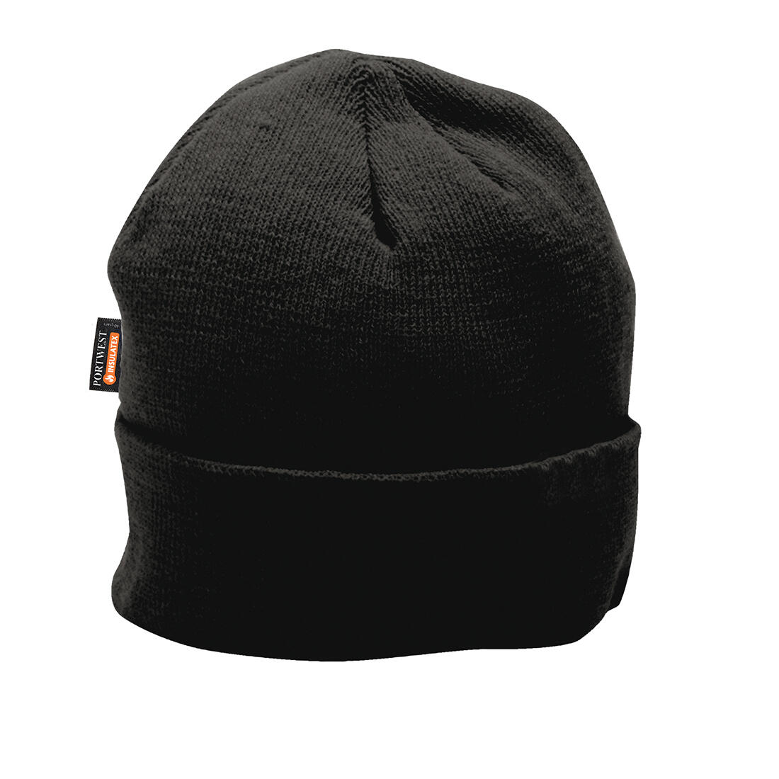 B013 Insulated Knit Beanie Black