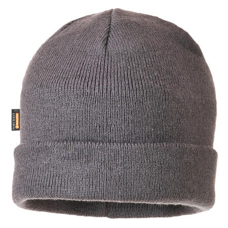 B013 Insulated Knit Beanie Grey