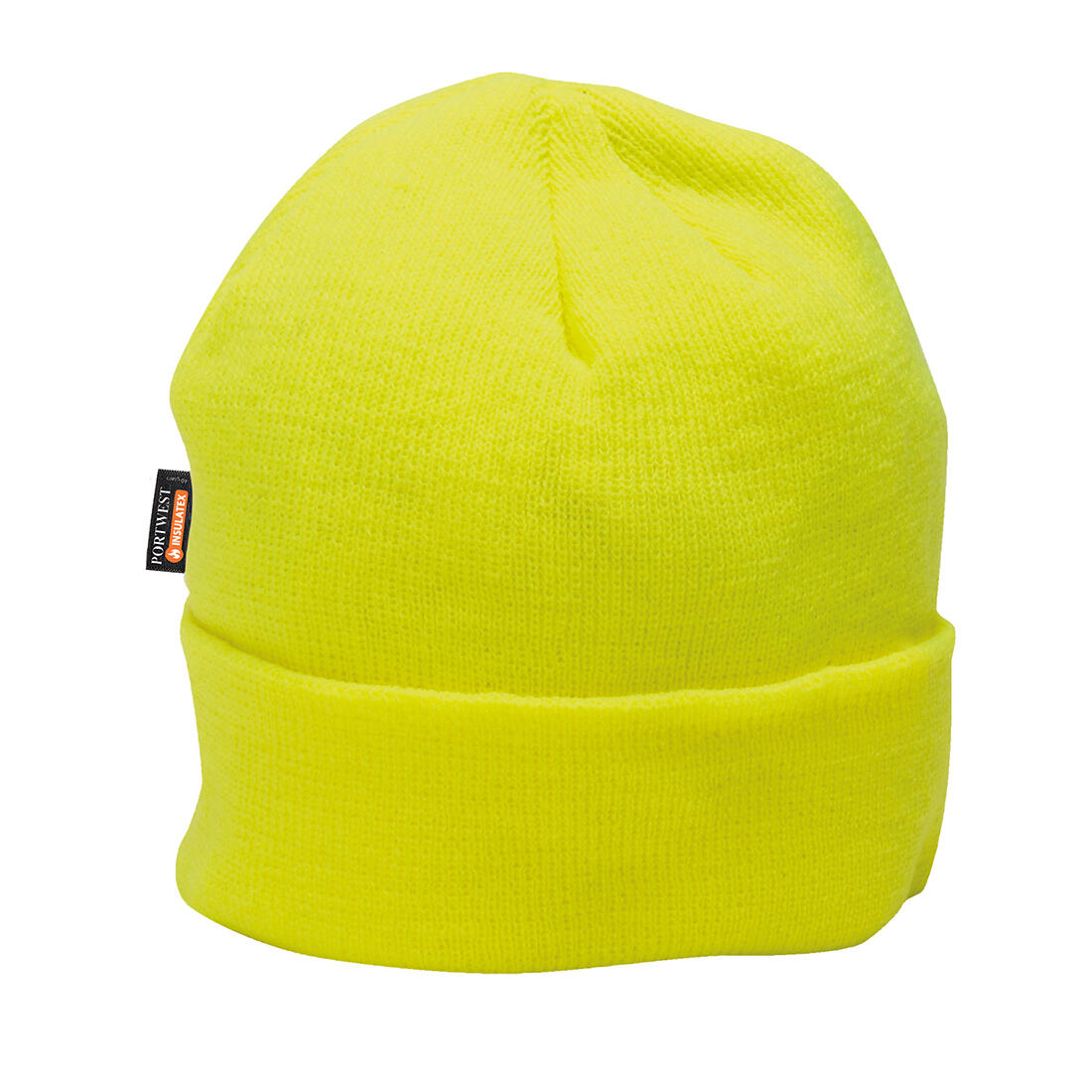 B013 Insulated Knit Beanie Yellow