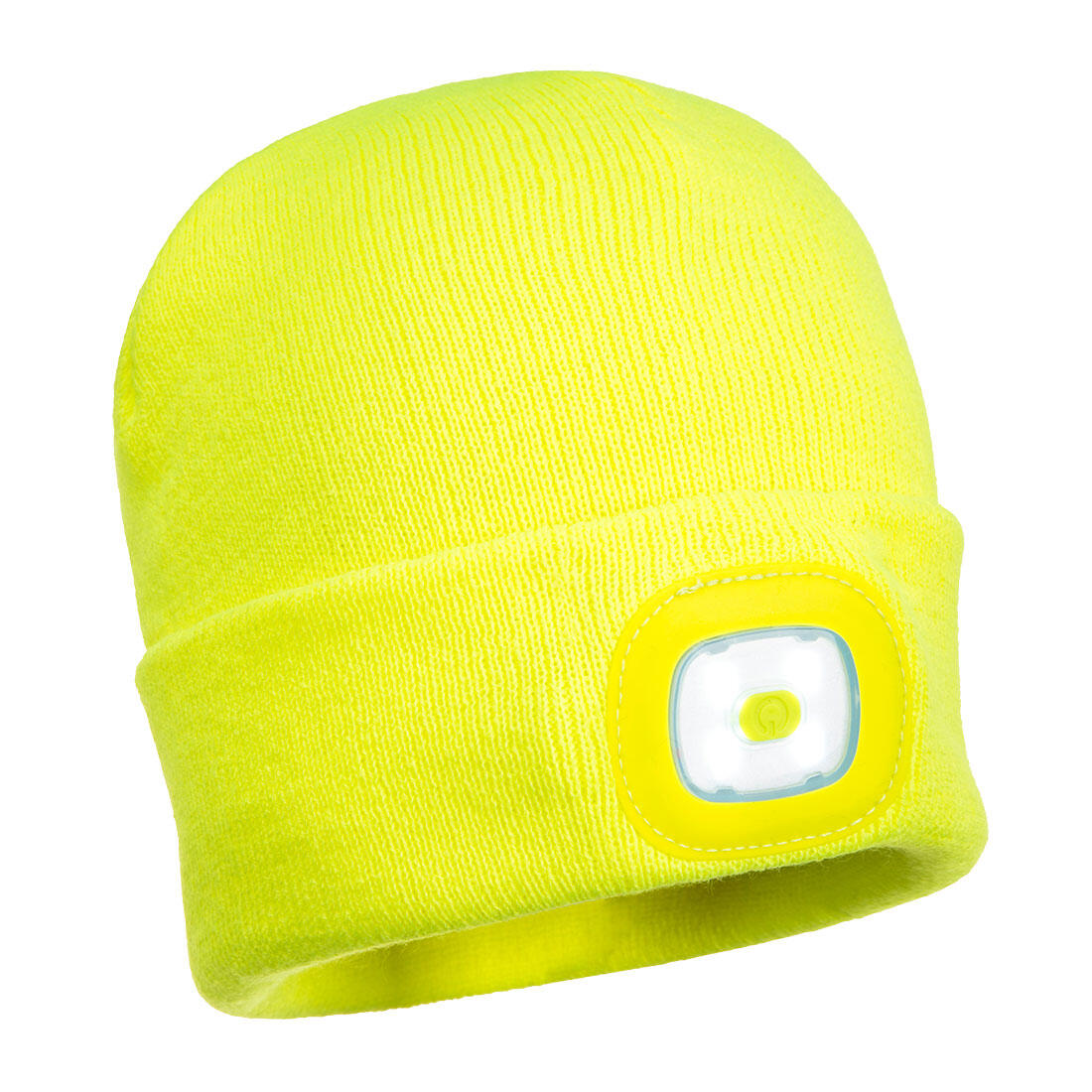 B029 Rechargeable LED Beanie Yellow