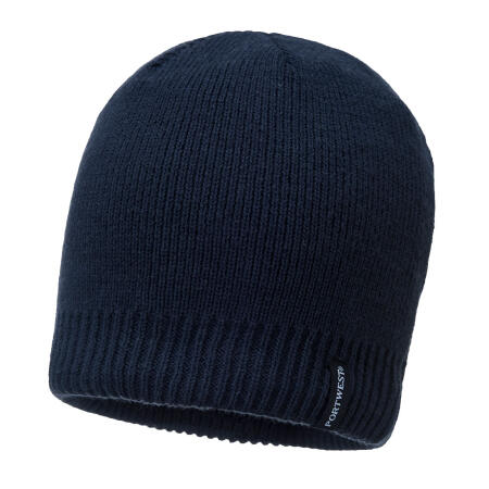 B031 Waterproof Beanie Navy