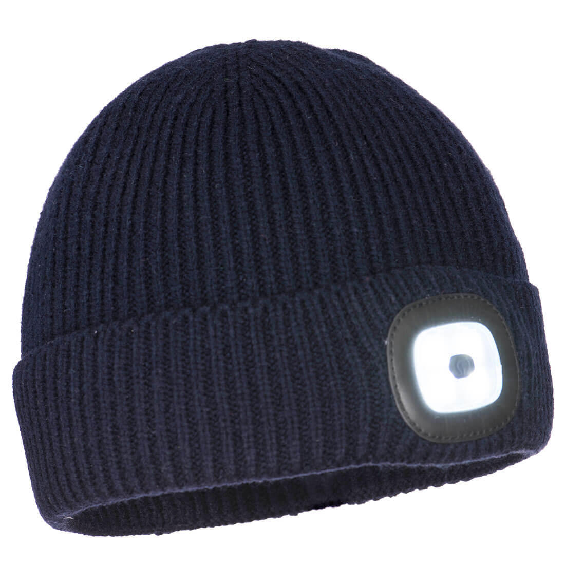 Portwest B033 Workman's LED Beanie Navy