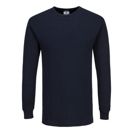 B123 Thermal T-Shirt Long Sleeve Navy
