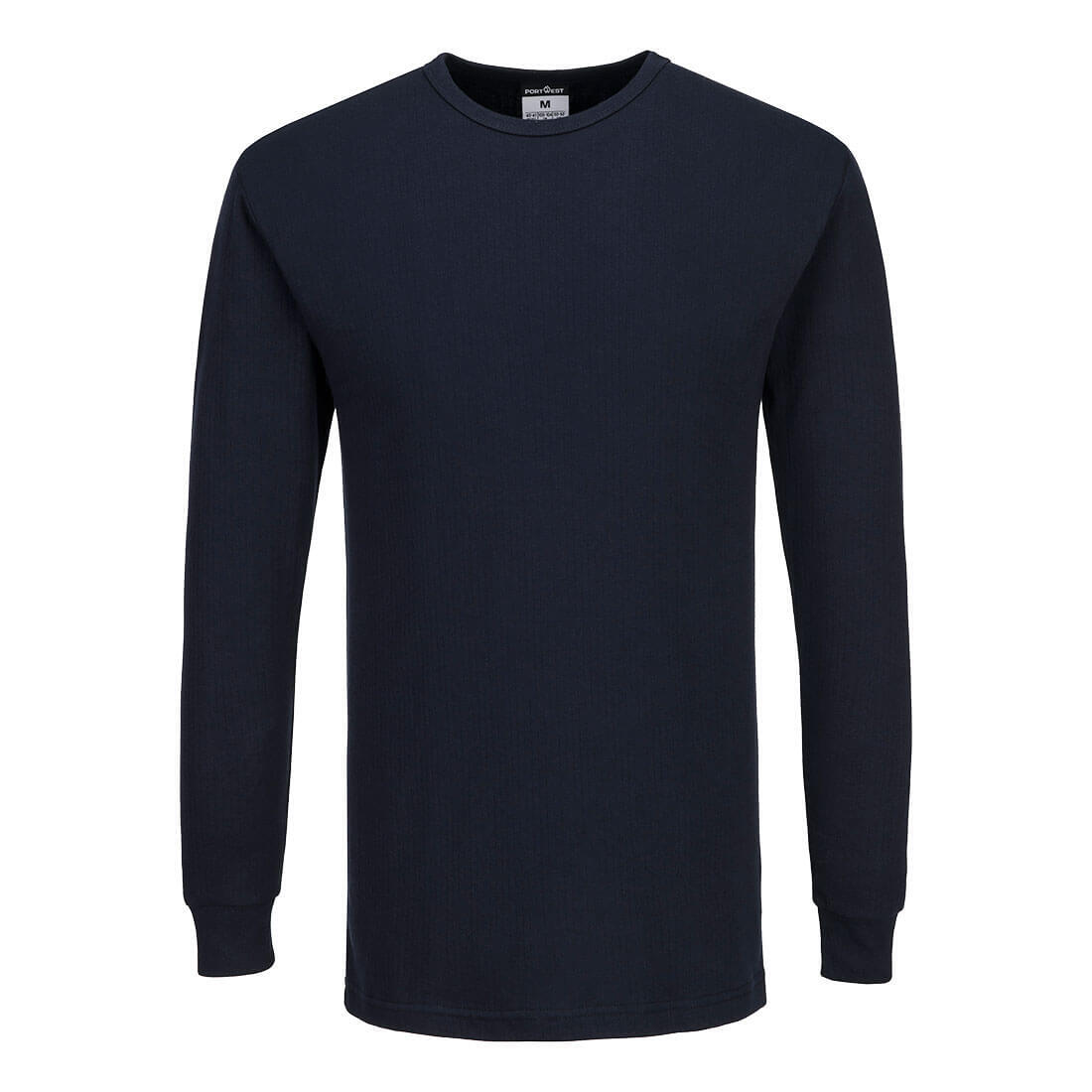 B123 Thermal T-Shirt Long Sleeve Navy