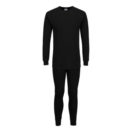 B127 Thermal Base Layer Set Black