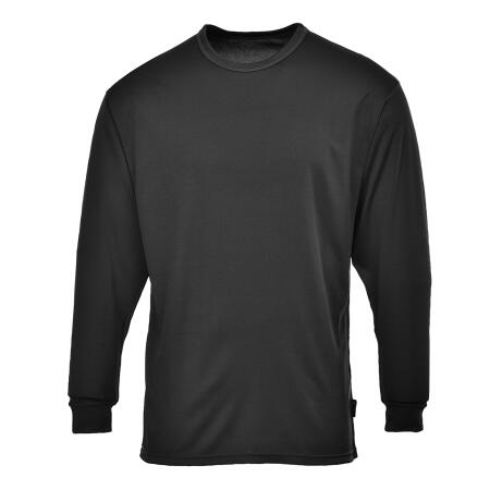 B133 Thermal Baselayer Top Black