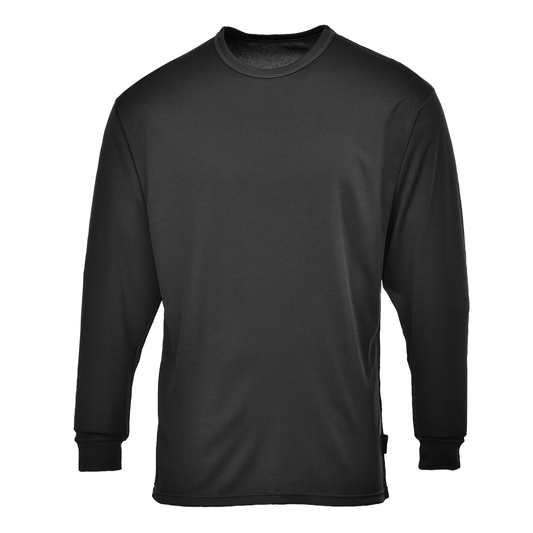 B133 Thermal Baselayer Top Black
