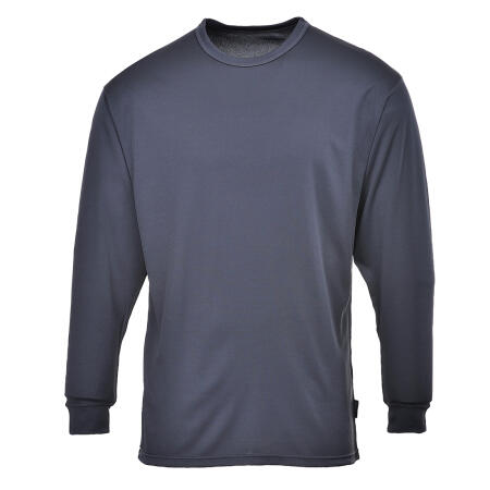 B133 Thermal Baselayer Top Charcoal