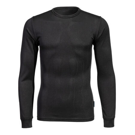 B136 Women's Baselayer Top L/S Black