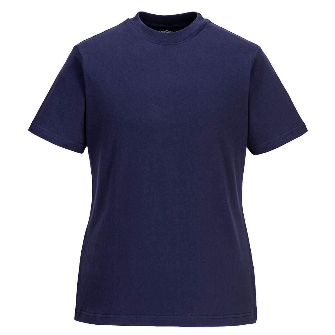 Portwest B192 Women's Cotton T-Shirt S/S Navy