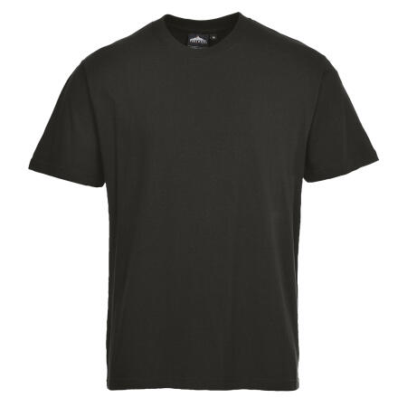 B195 Turin Cotton T-Shirt S/S Black