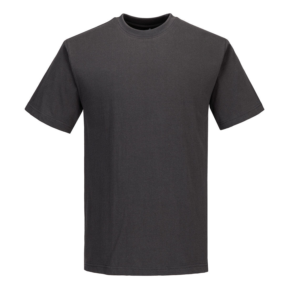 B195 Turin Cotton T-Shirt S/S Metal Grey