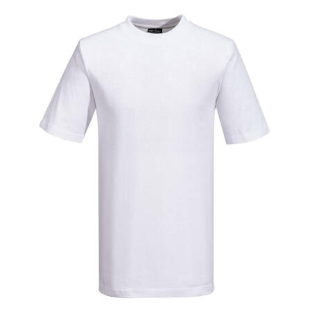 B195 Turin Cotton T-Shirt S/S White