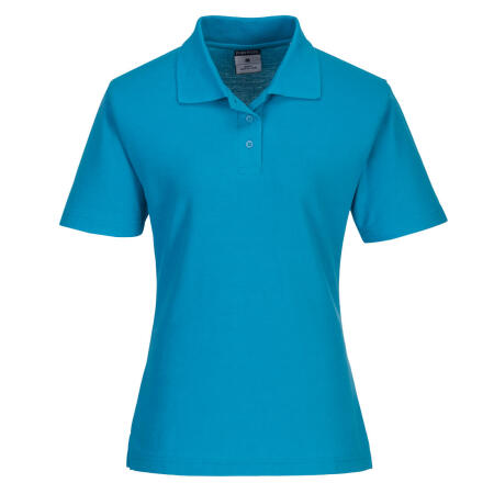 Portwest B209 Naples Women's Polo Shirt S/S Aqua