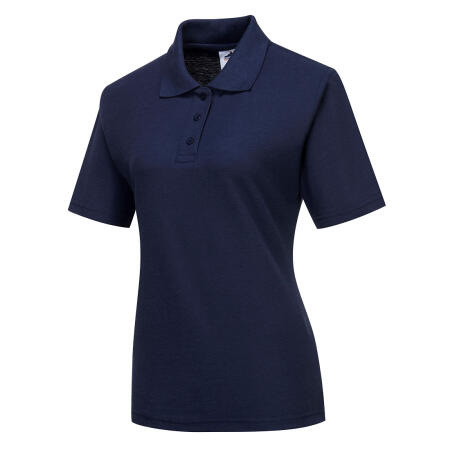 B209 Naples Women's Polo Shirt S/S Navy