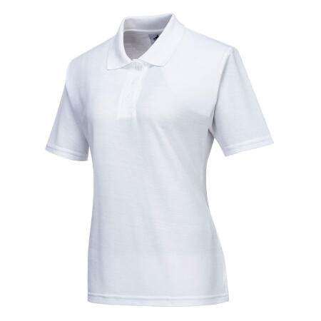 Portwest B209 Naples Women's Polo Shirt S/S White