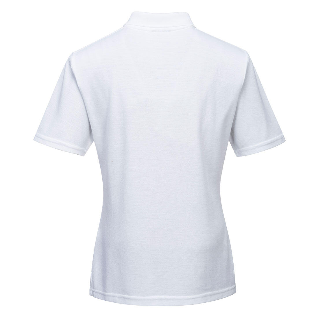B209 Naples Women's Polo Shirt S/S White - Image 2