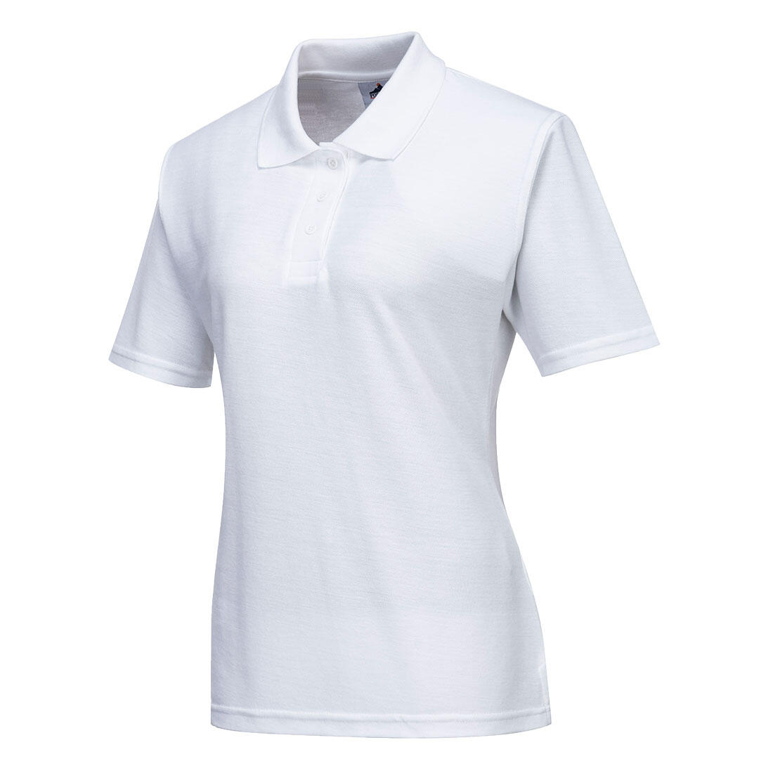 Portwest B209 Naples Women's Polo Shirt S/S White
