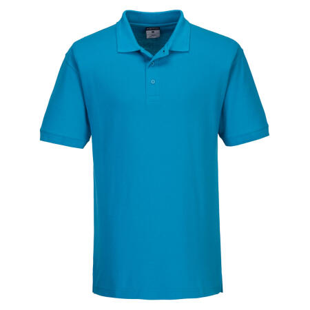 Portwest B210 Naples Polo Shirt S/S Aqua