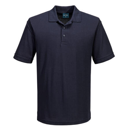 B210 Naples Polo Shirt S/S Dark Navy