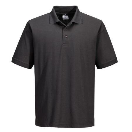 Portwest B210 Naples Polo Shirt S/S Metal Grey