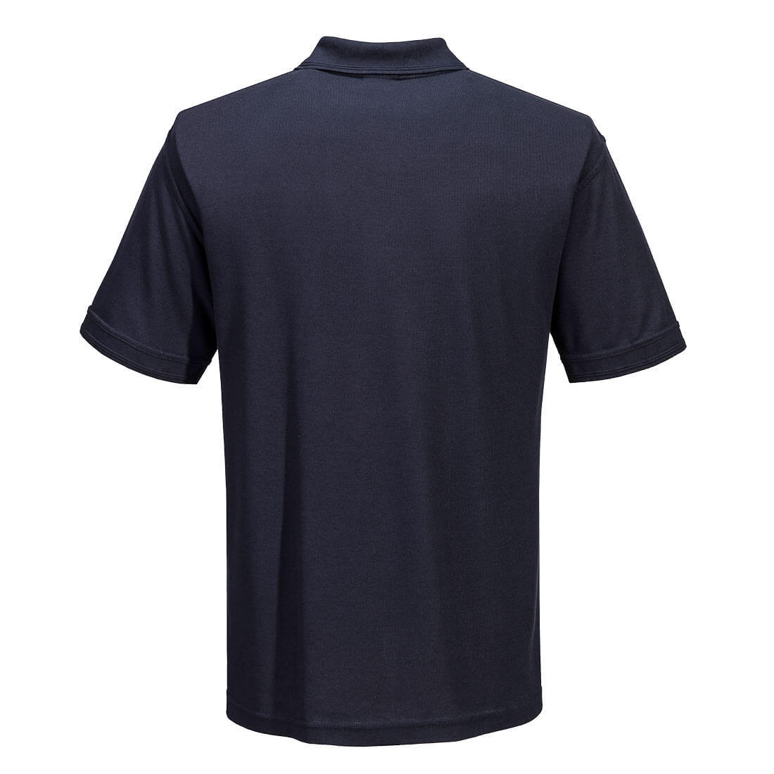 B210 Naples Polo Shirt S/S Navy - Image 2