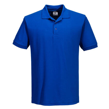 B210 Naples Polo Shirt S/S Royal Blue