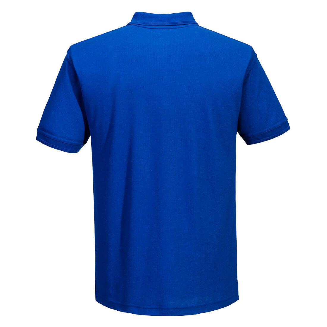 B210 Naples Polo Shirt S/S Royal Blue - Image 2
