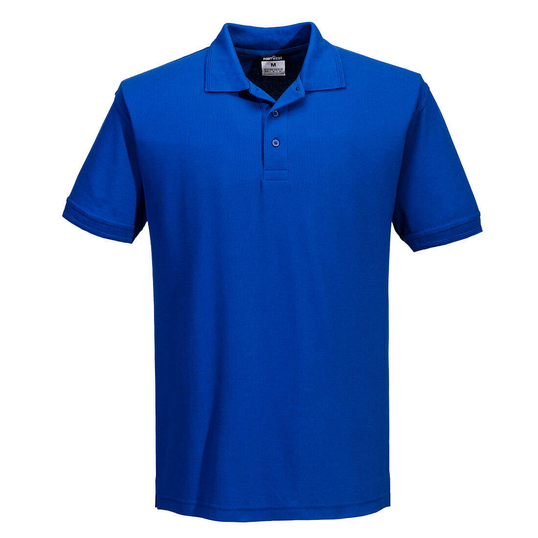 B210 Naples Polo Shirt S/S Royal Blue