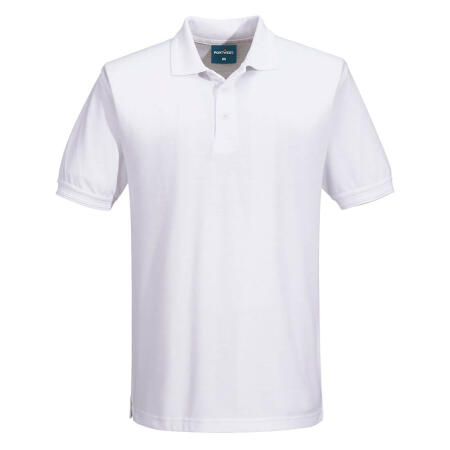 Portwest B210 Naples Polo Shirt S/S White